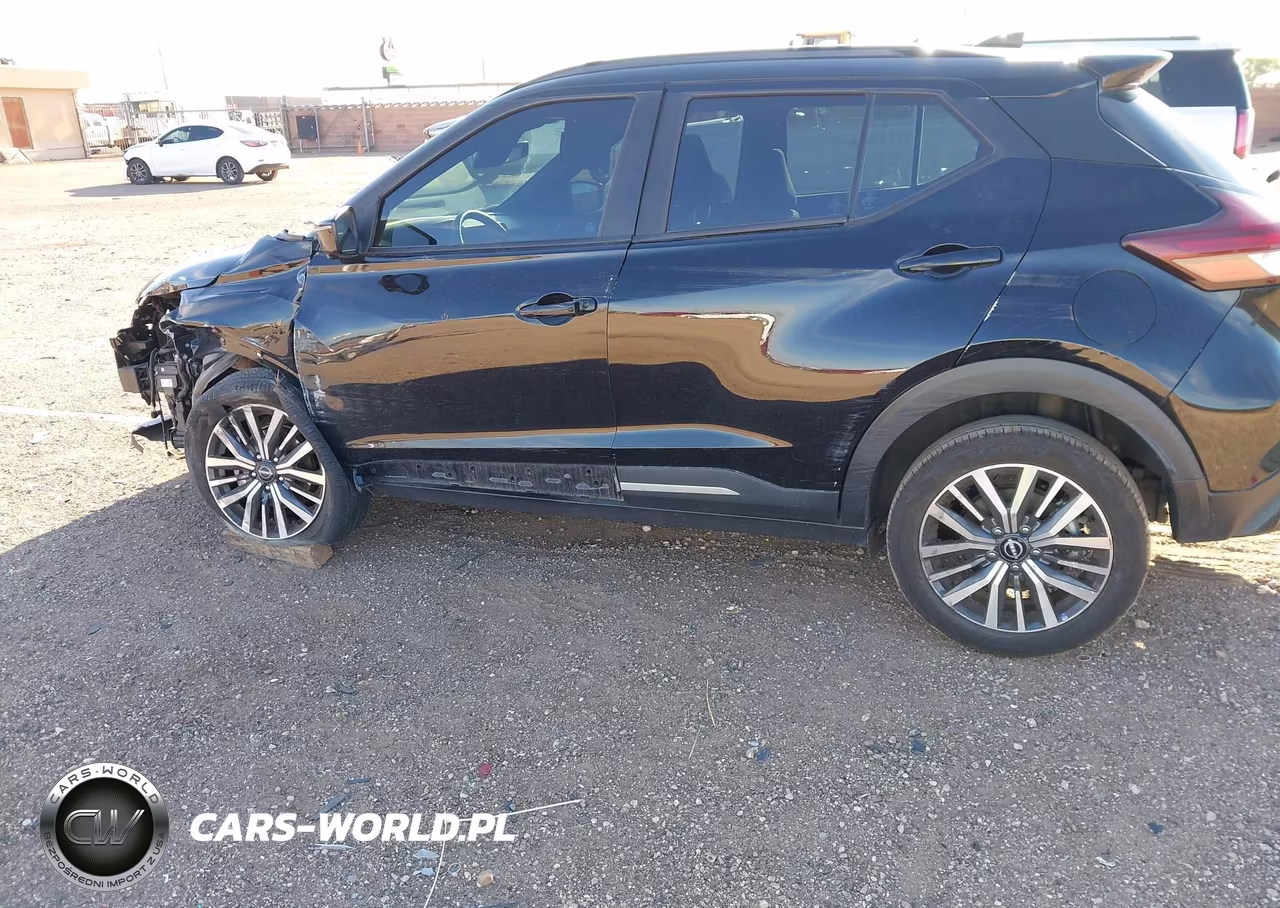 2024 Nissan Kicks Sr Xtronic Cvt VIN:3N1CP5DV2RL513264 - 18