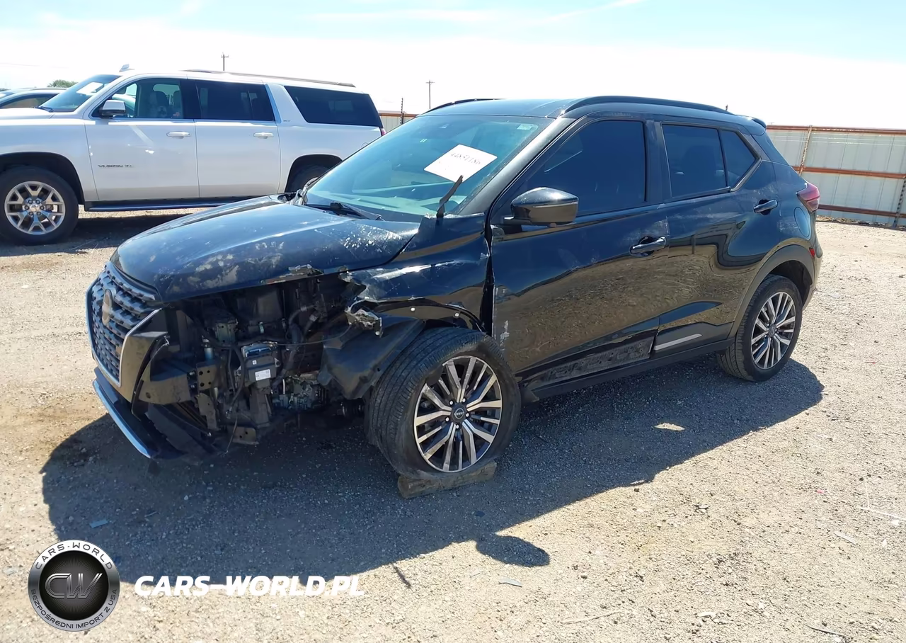 2024 Nissan Kicks Sr Xtronic Cvt VIN:3N1CP5DV2RL513264 - 2