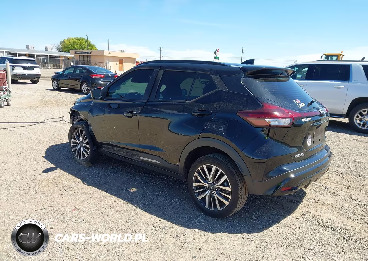 2024 Nissan Kicks Sr Xtronic Cvt VIN:3N1CP5DV2RL513264 - 3