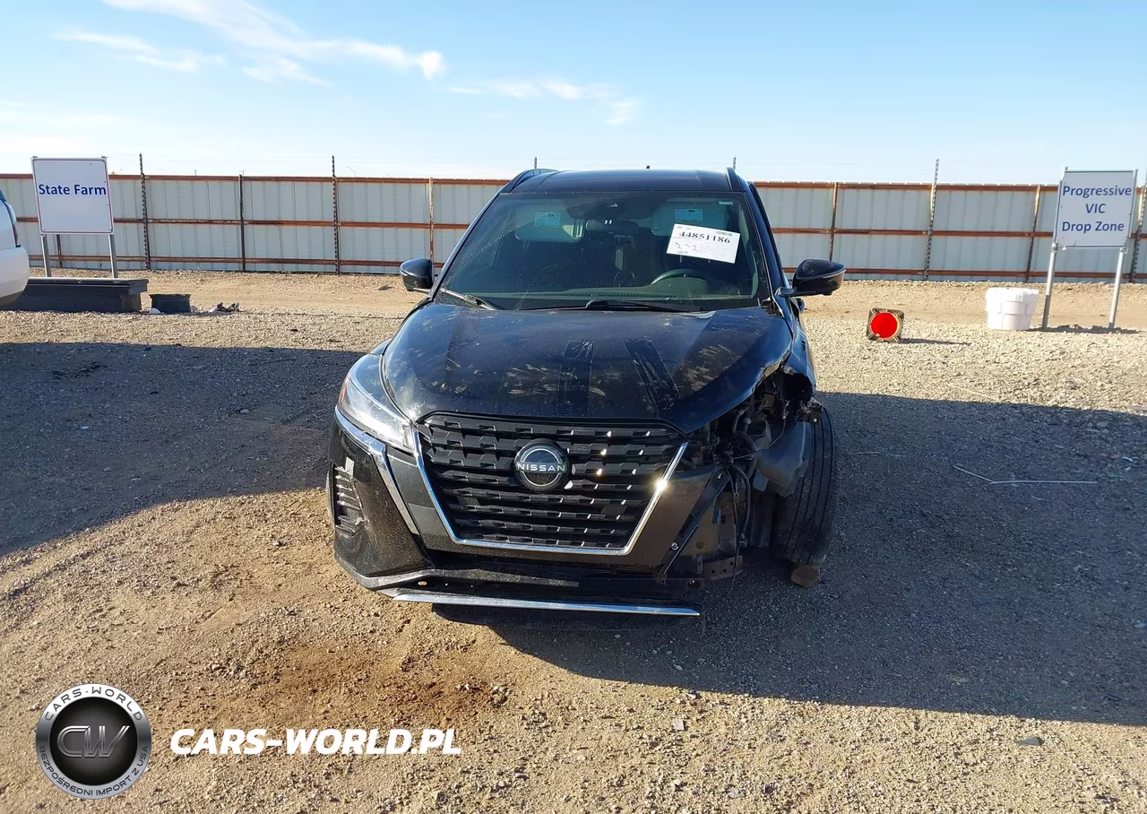 2024 Nissan Kicks Sr Xtronic Cvt VIN:3N1CP5DV2RL513264 - 6