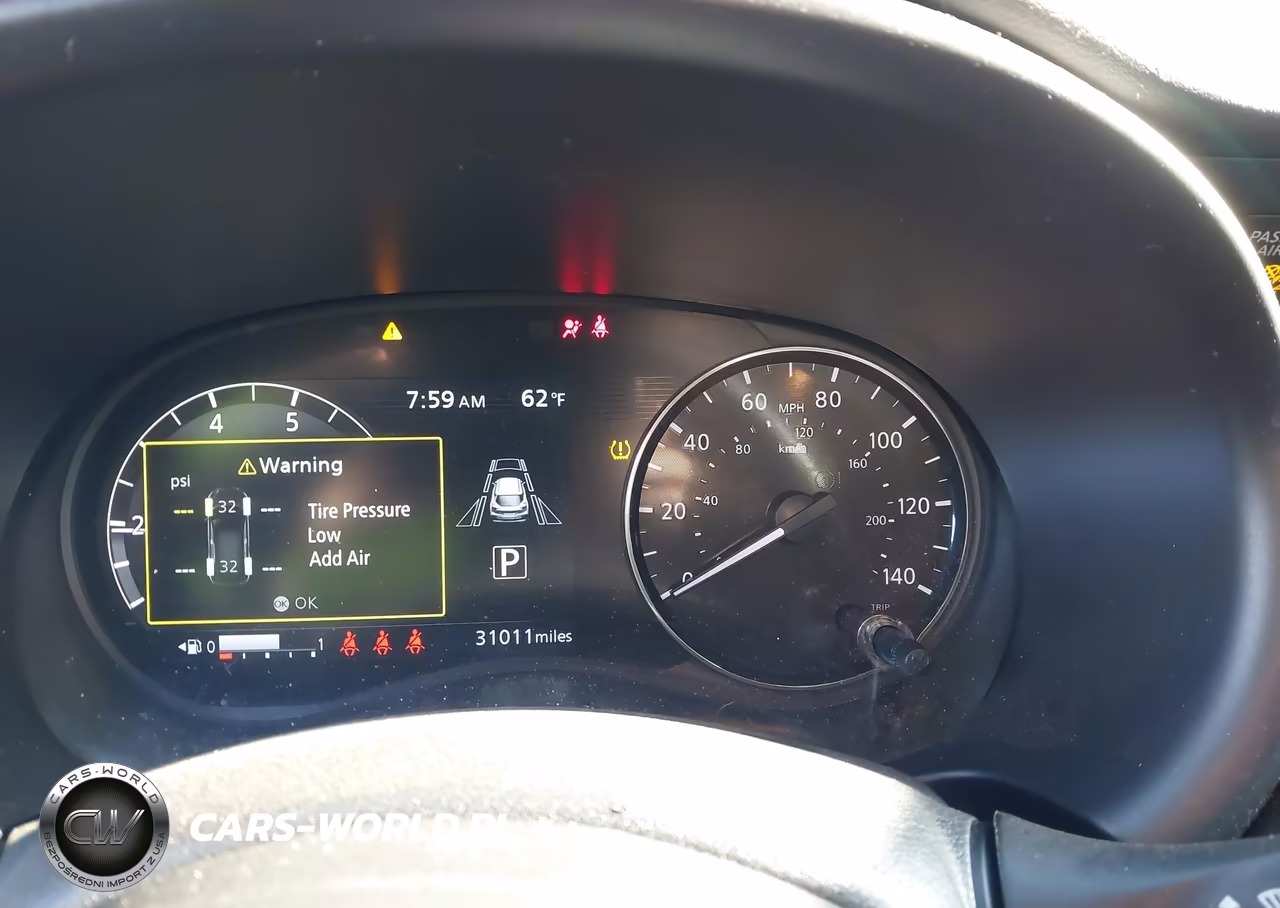 2024 Nissan Kicks Sr Xtronic Cvt VIN:3N1CP5DV2RL513264 - 7