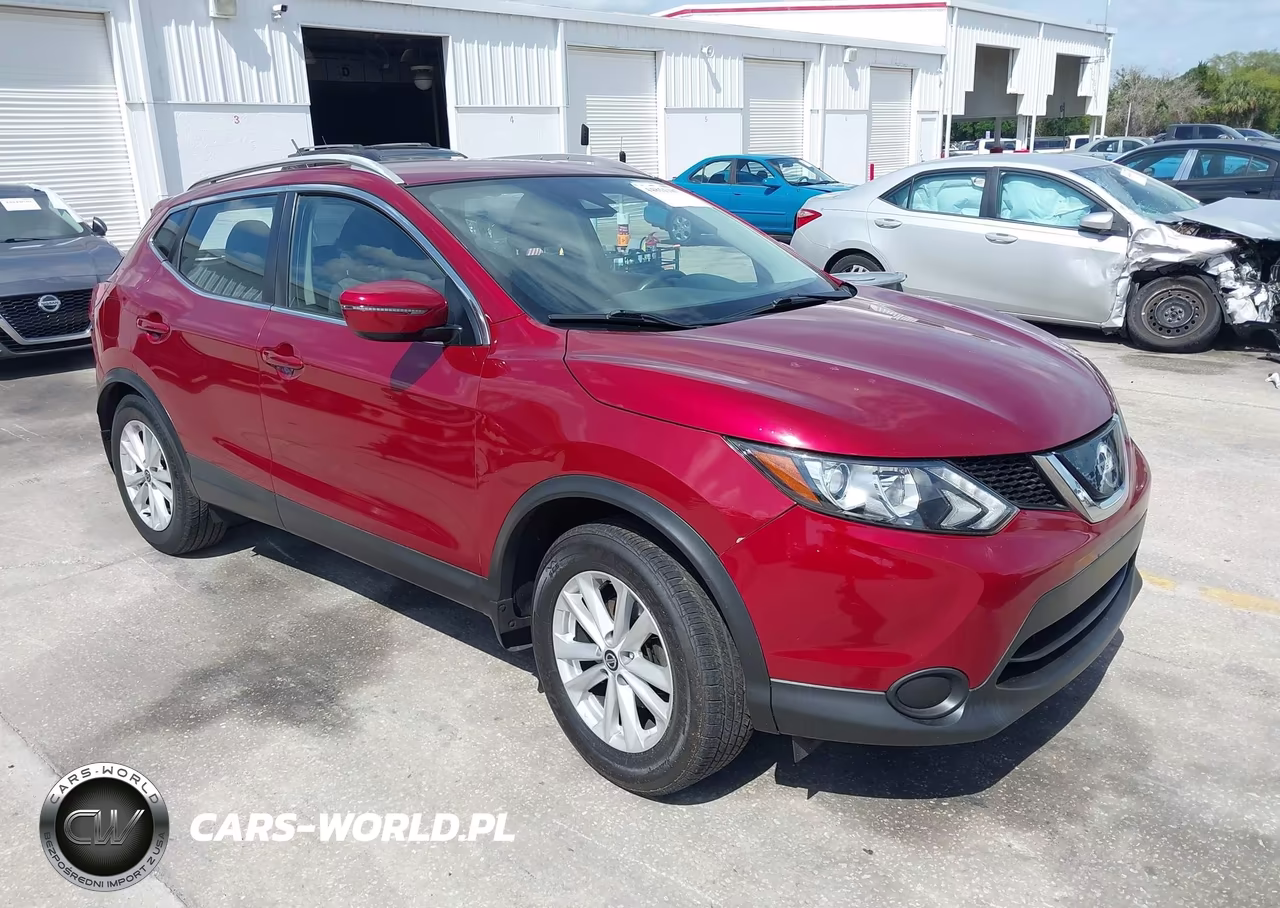 2019 Nissan Rogue Sport Sv