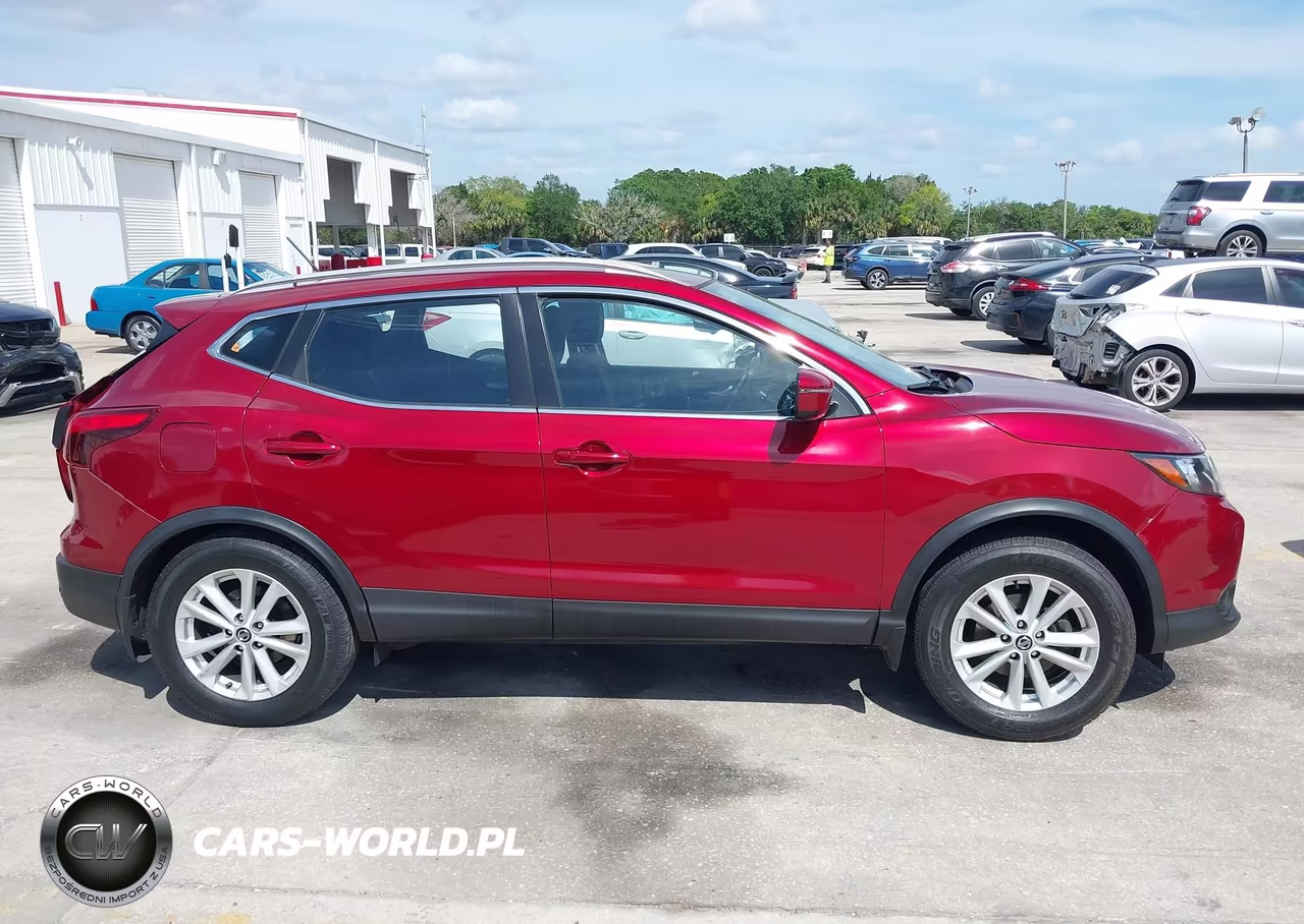 2019 Nissan Rogue Sport Sv VIN:JN1BJ1CP7KW231260 - 13