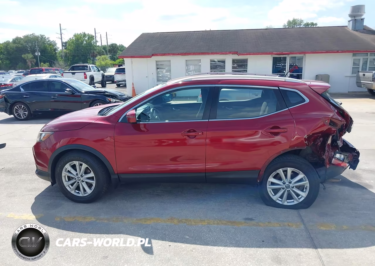 2019 Nissan Rogue Sport Sv VIN:JN1BJ1CP7KW231260 - 14