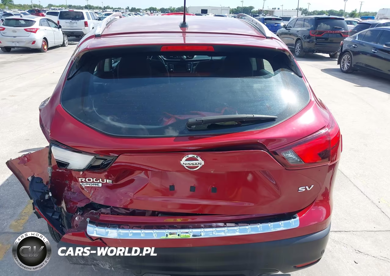 2019 Nissan Rogue Sport Sv VIN:JN1BJ1CP7KW231260 - 16