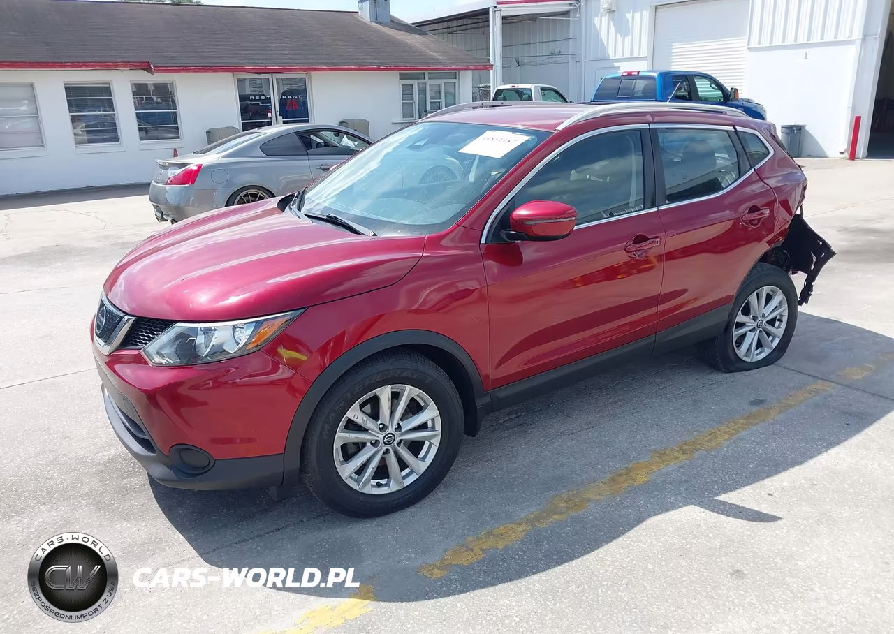 2019 Nissan Rogue Sport Sv VIN:JN1BJ1CP7KW231260 - 2