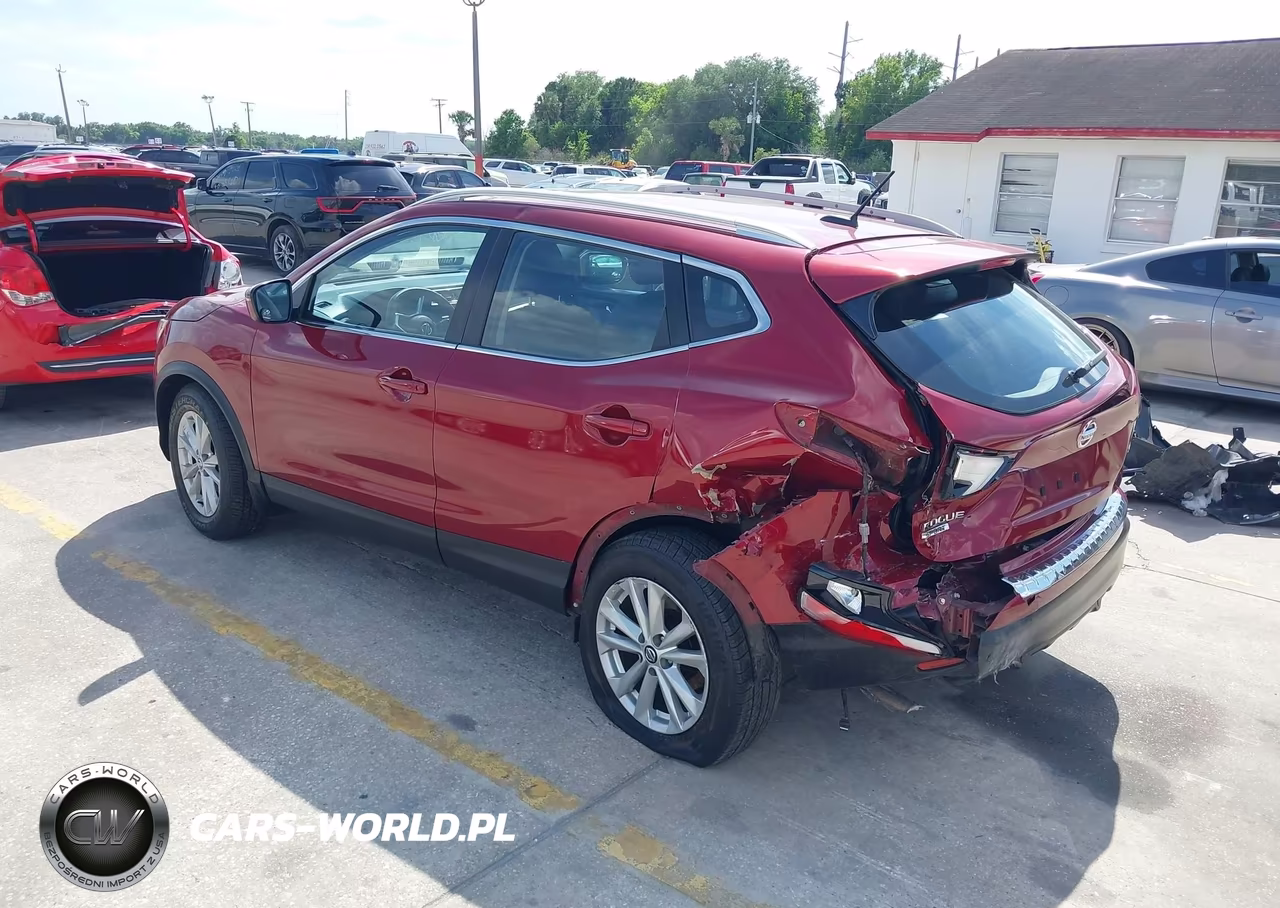 2019 Nissan Rogue Sport Sv VIN:JN1BJ1CP7KW231260 - 3