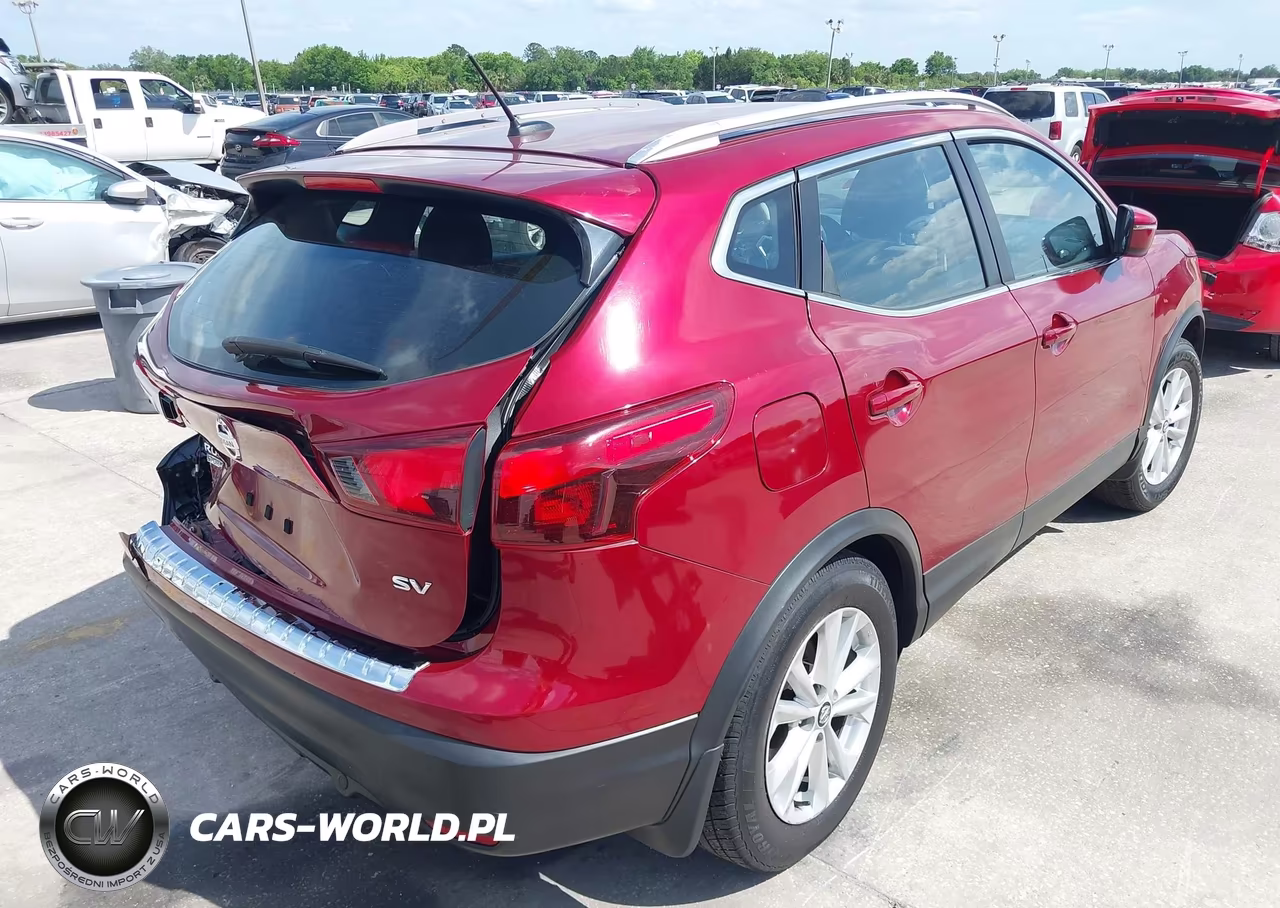 2019 Nissan Rogue Sport Sv VIN:JN1BJ1CP7KW231260 - 4