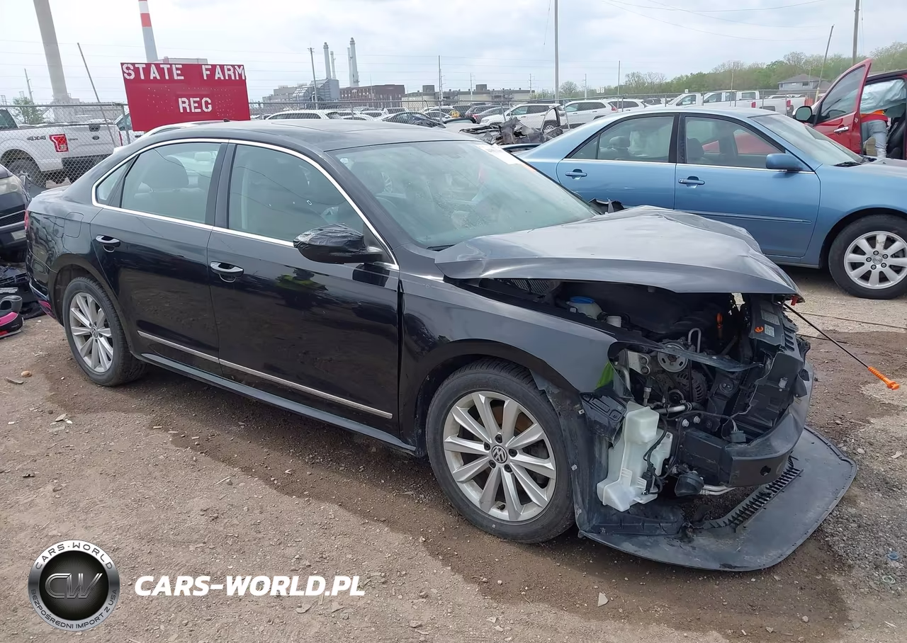 2012 Volkswagen Passat 2.5L Sel