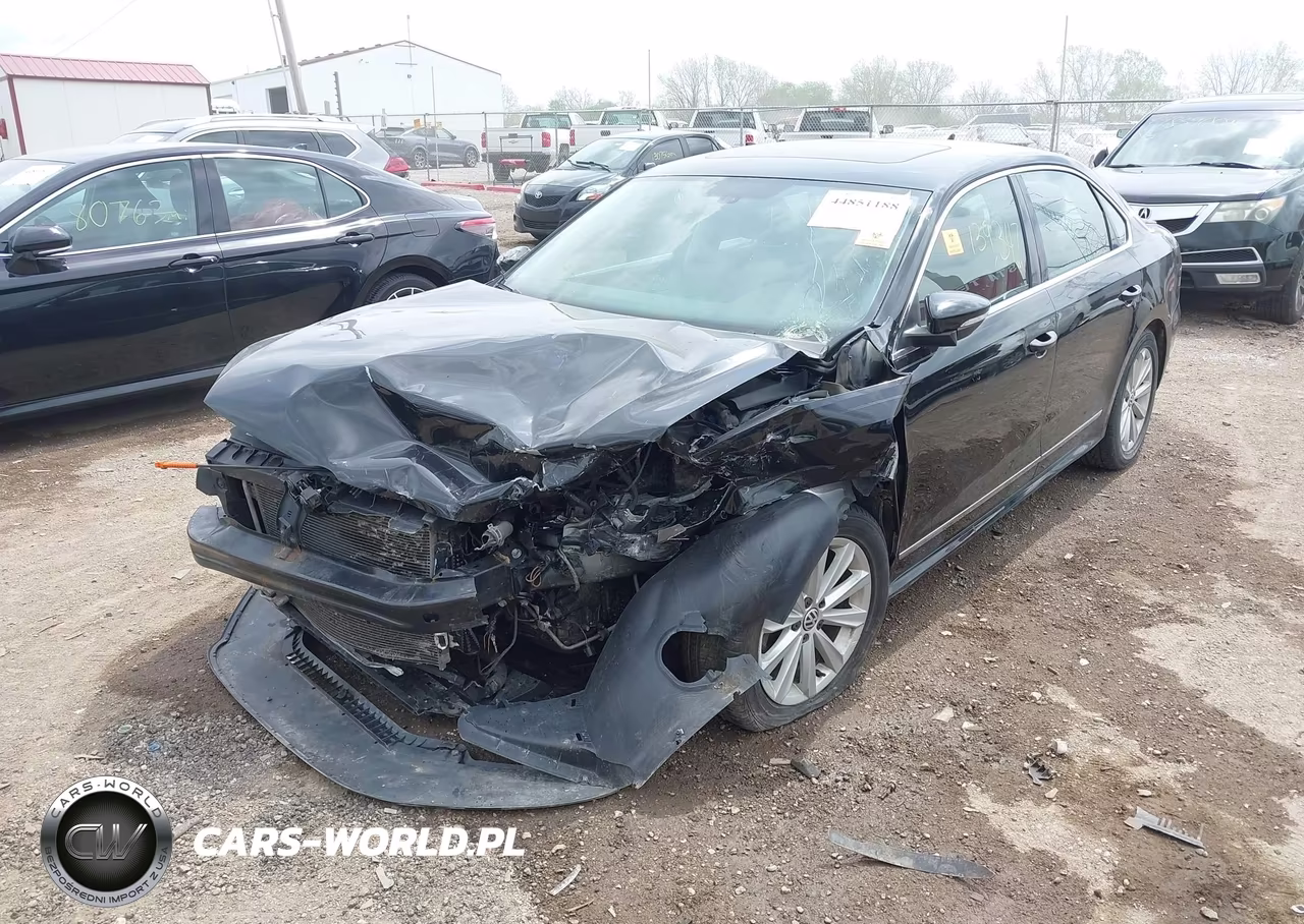 2012 Volkswagen Passat 2.5L Sel VIN:1VWCH7A36CC071842 - 6