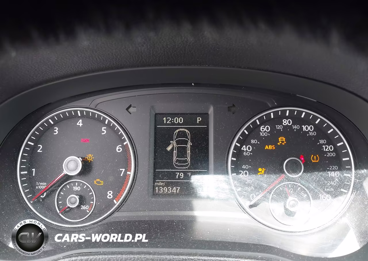 2012 Volkswagen Passat 2.5L Sel VIN:1VWCH7A36CC071842 - 7