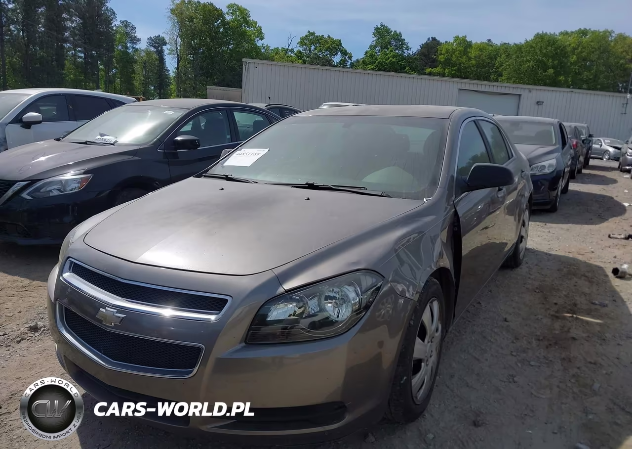2010 Chevrolet Malibu Ls VIN:1G1ZB5EB0AF260785 - 2