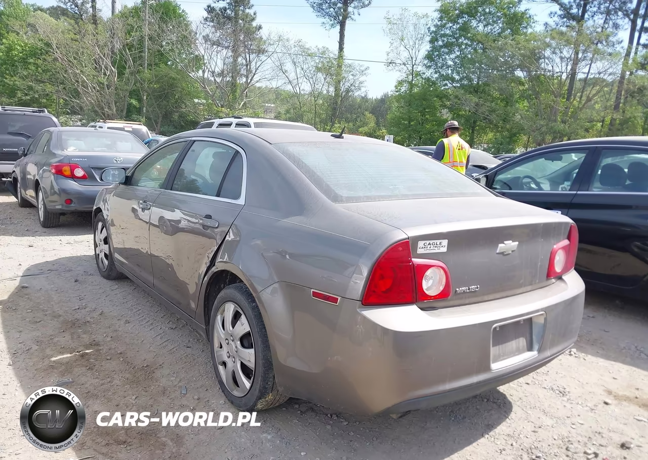 2010 Chevrolet Malibu Ls VIN:1G1ZB5EB0AF260785 - 3