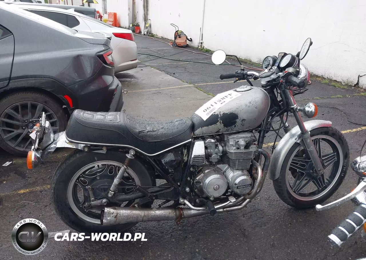 1980 Honda Cb650 VIN:000000RC052001857 - 12
