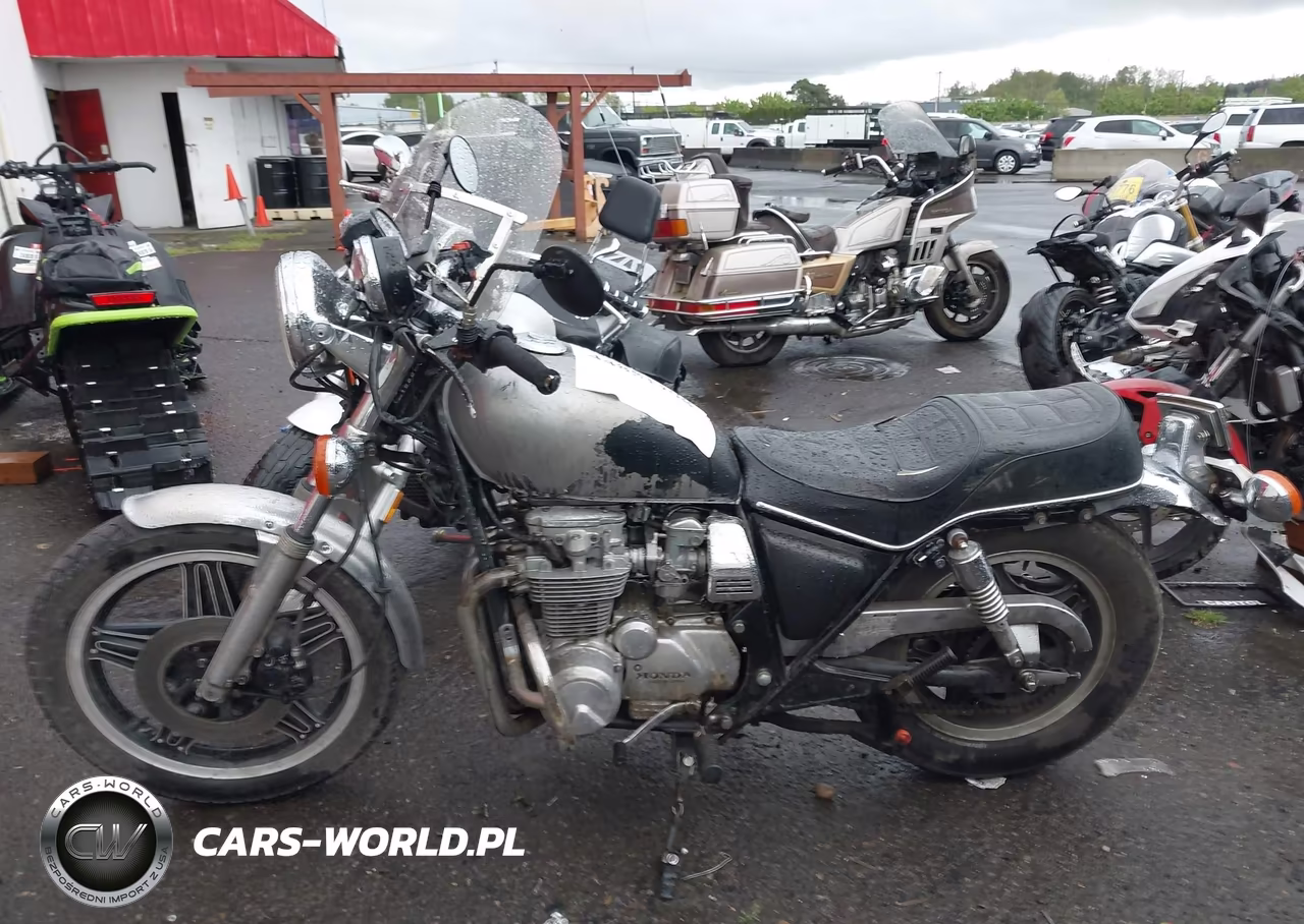 1980 Honda Cb650 VIN:000000RC052001857 - 13