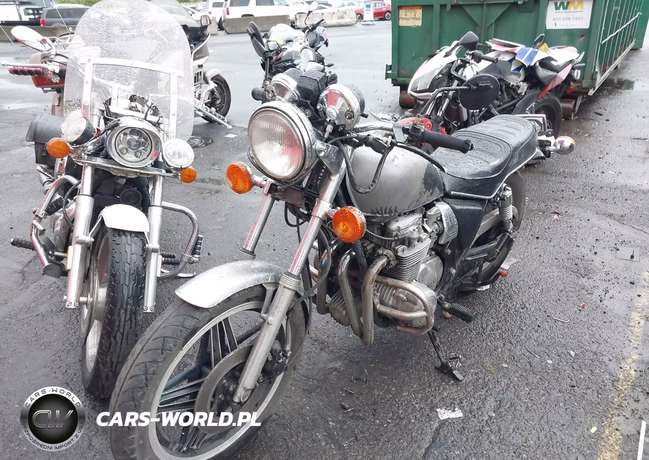 1980 Honda Cb650 VIN:000000RC052001857 - 2