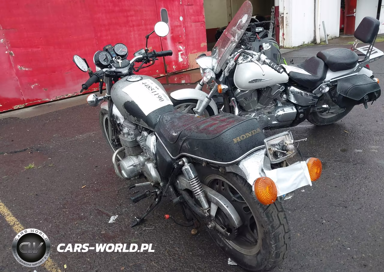 1980 Honda Cb650 VIN:000000RC052001857 - 3