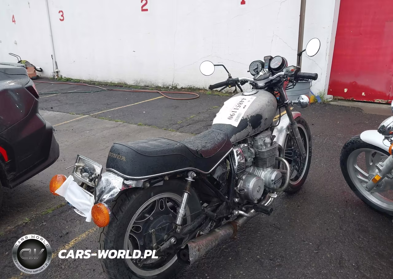 1980 Honda Cb650 VIN:000000RC052001857 - 4