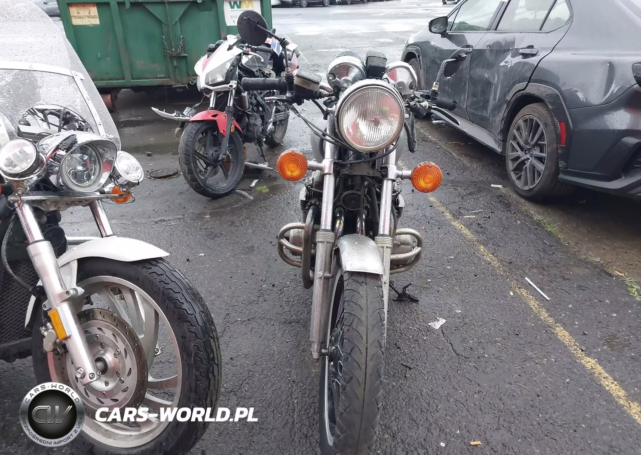 1980 Honda Cb650 VIN:000000RC052001857 - 5