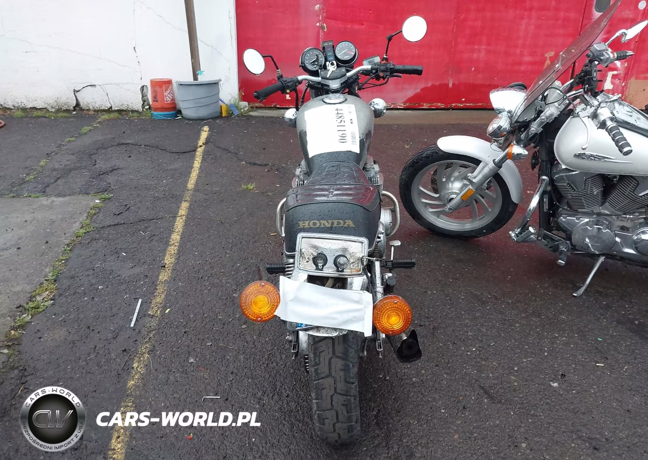 1980 Honda Cb650 VIN:000000RC052001857 - 6