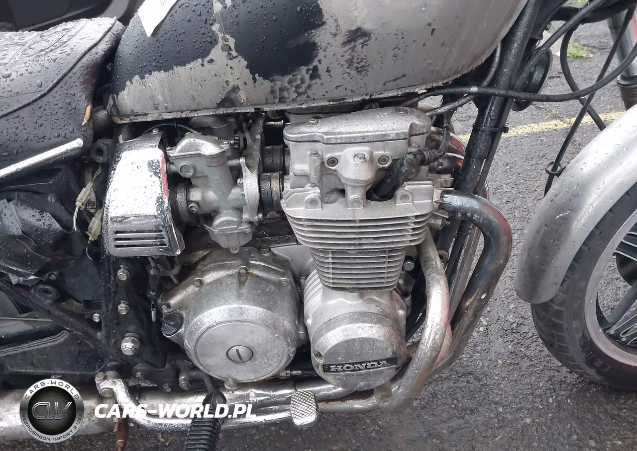 1980 Honda Cb650 VIN:000000RC052001857 - 8