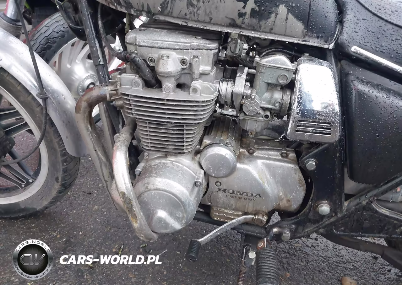 1980 Honda Cb650 VIN:000000RC052001857 - 9