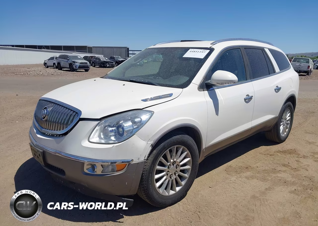 2010 Buick Enclave 1Xl VIN:5GALVBEDXAJ171471 - 2