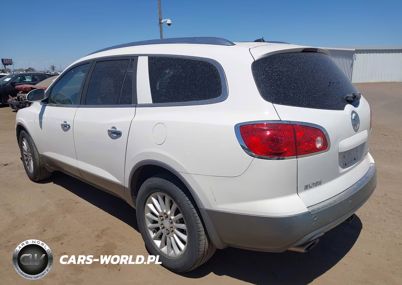 2010 Buick Enclave 1Xl VIN:5GALVBEDXAJ171471 - 3