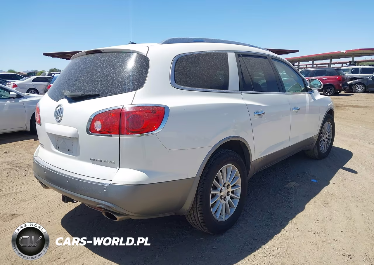 2010 Buick Enclave 1Xl VIN:5GALVBEDXAJ171471 - 4