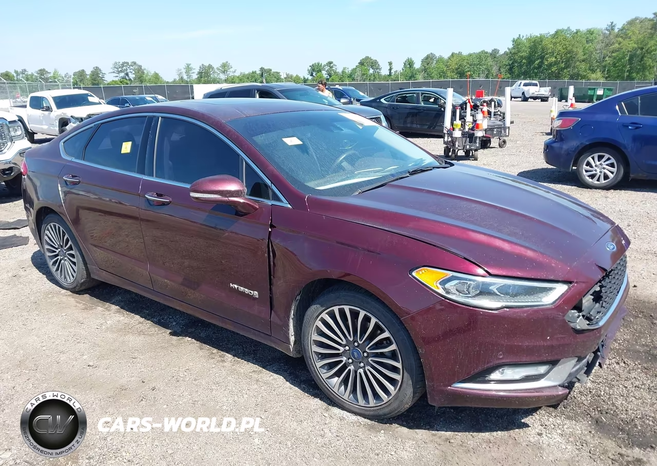 2017 Ford Fusion Hybrid Platinum