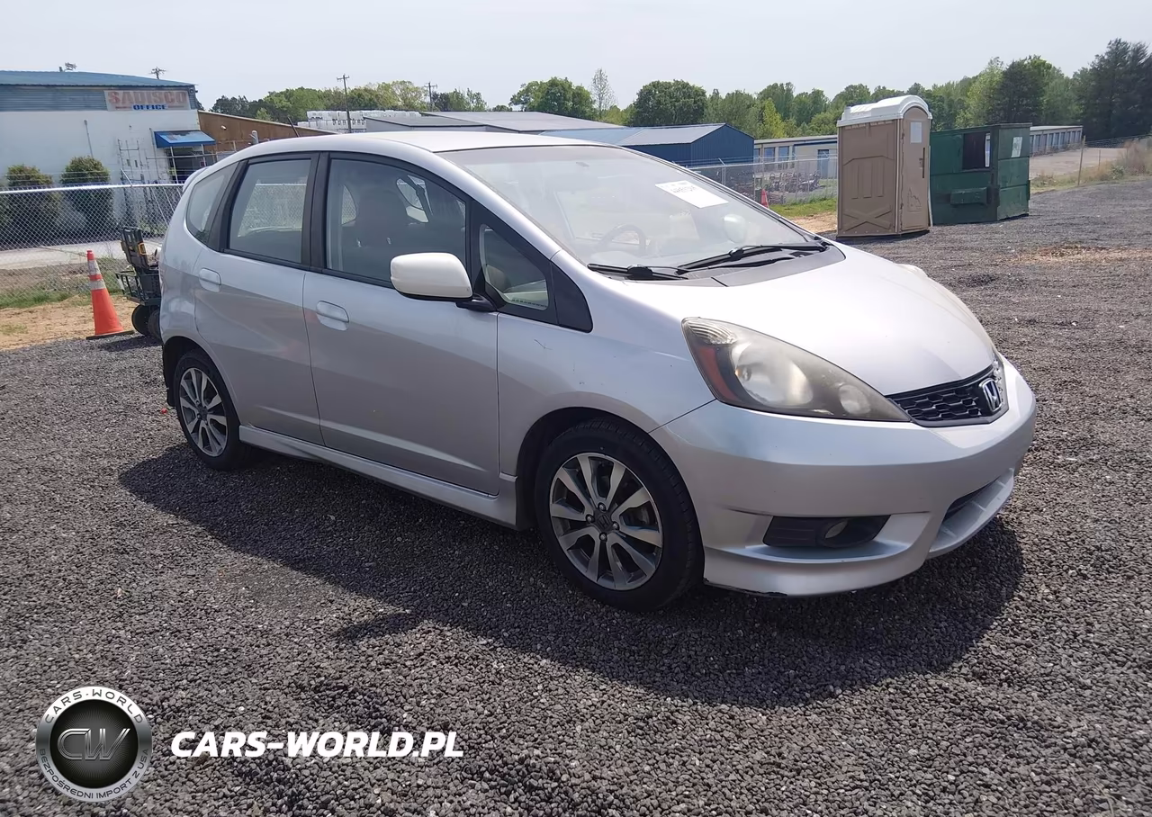 2013 Honda Fit Sport