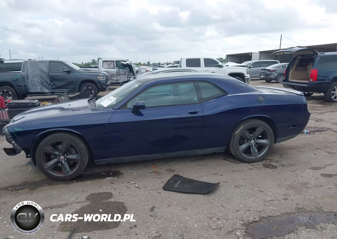 2013 Dodge Challenger R-T Plus VIN:2C3CDYBTXDH741818 - 15