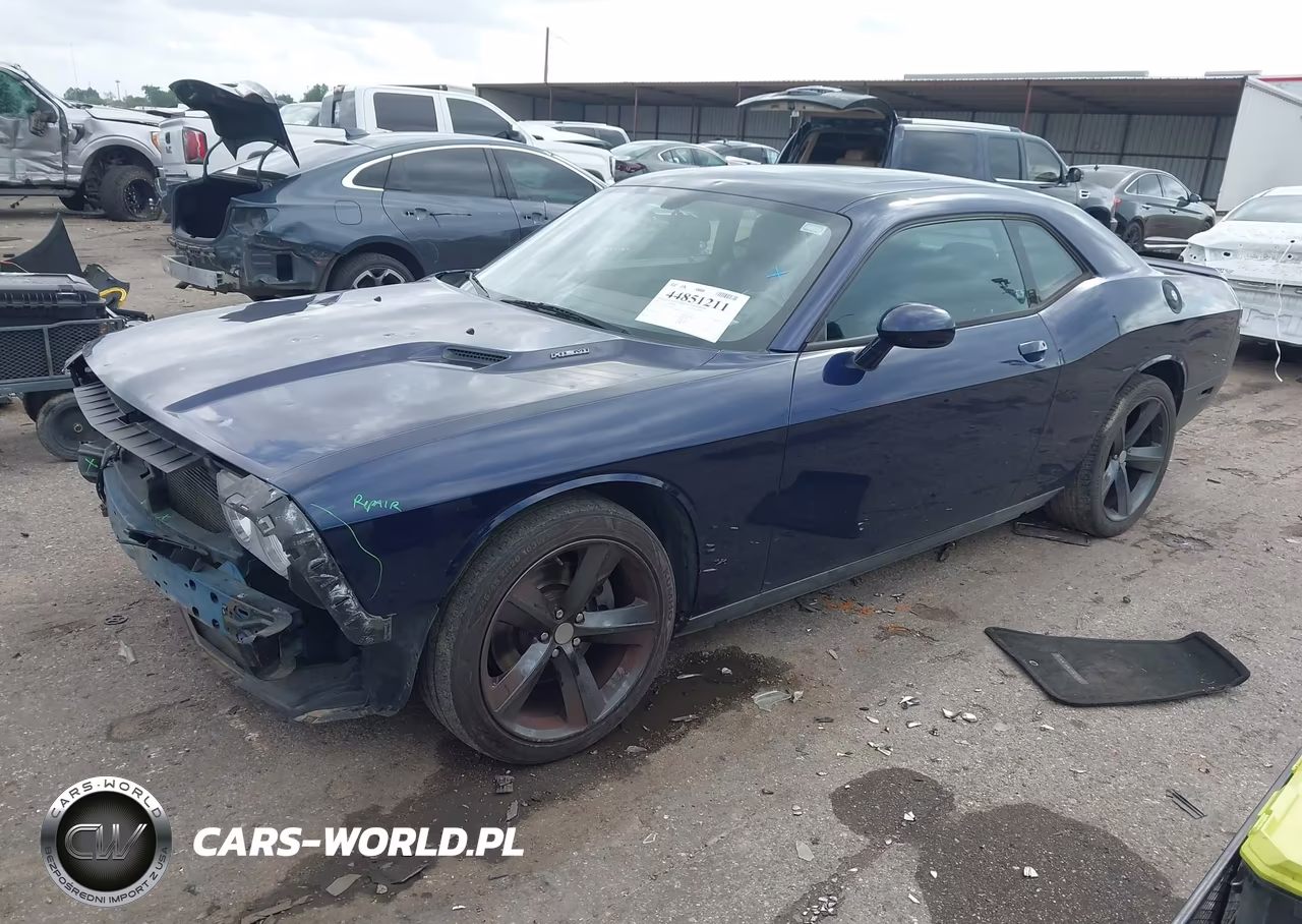 2013 Dodge Challenger R-T Plus VIN:2C3CDYBTXDH741818 - 2