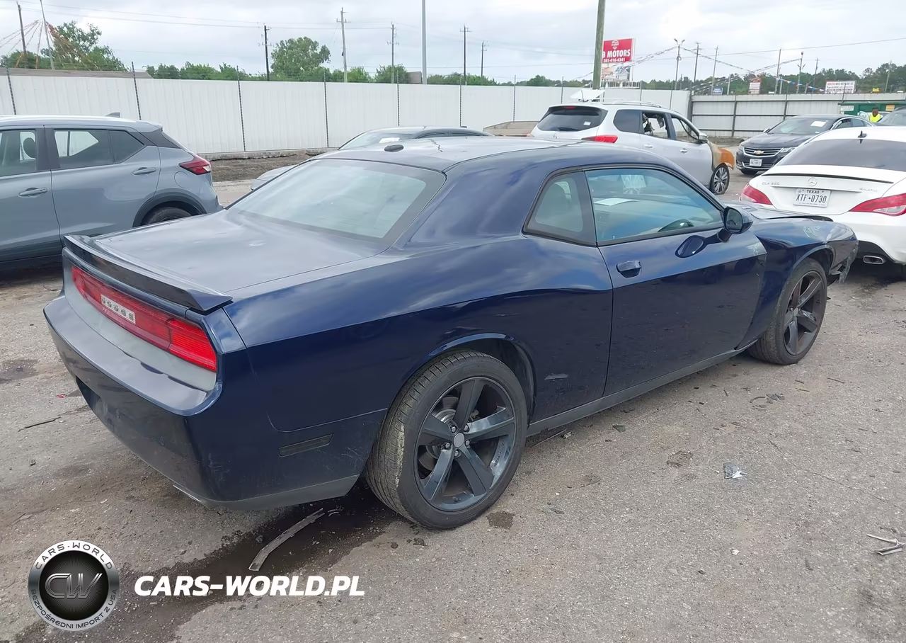 2013 Dodge Challenger R-T Plus VIN:2C3CDYBTXDH741818 - 4