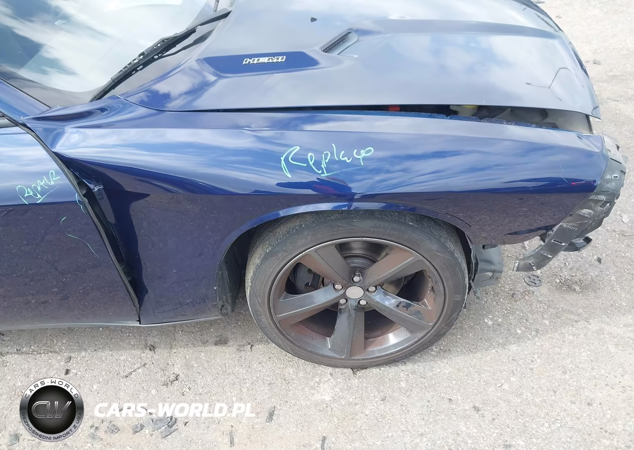2013 Dodge Challenger R-T Plus VIN:2C3CDYBTXDH741818 - 6