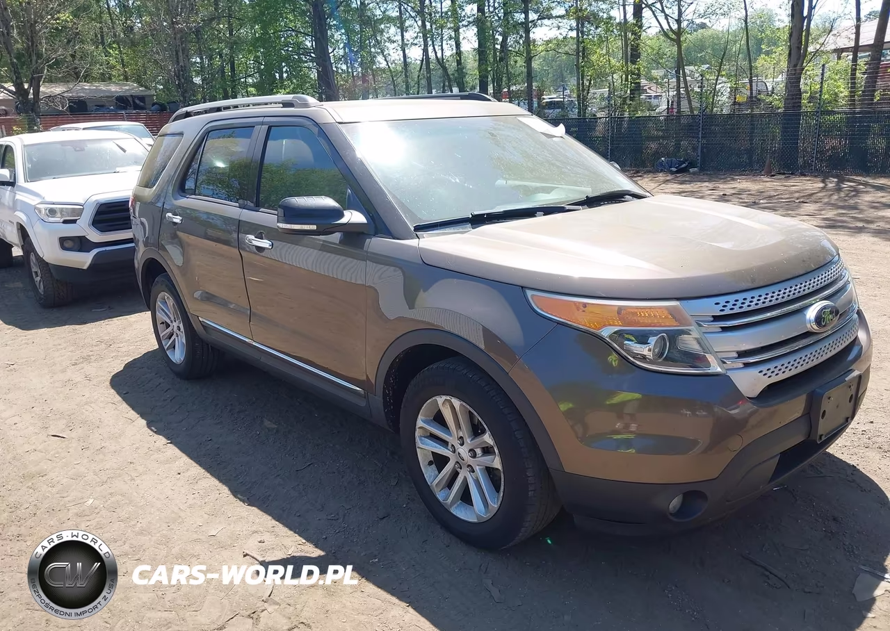 2015 Ford Explorer Xlt