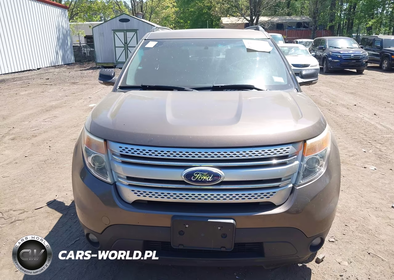 2015 Ford Explorer Xlt VIN:1FM5K7D95FGB47105 - 12