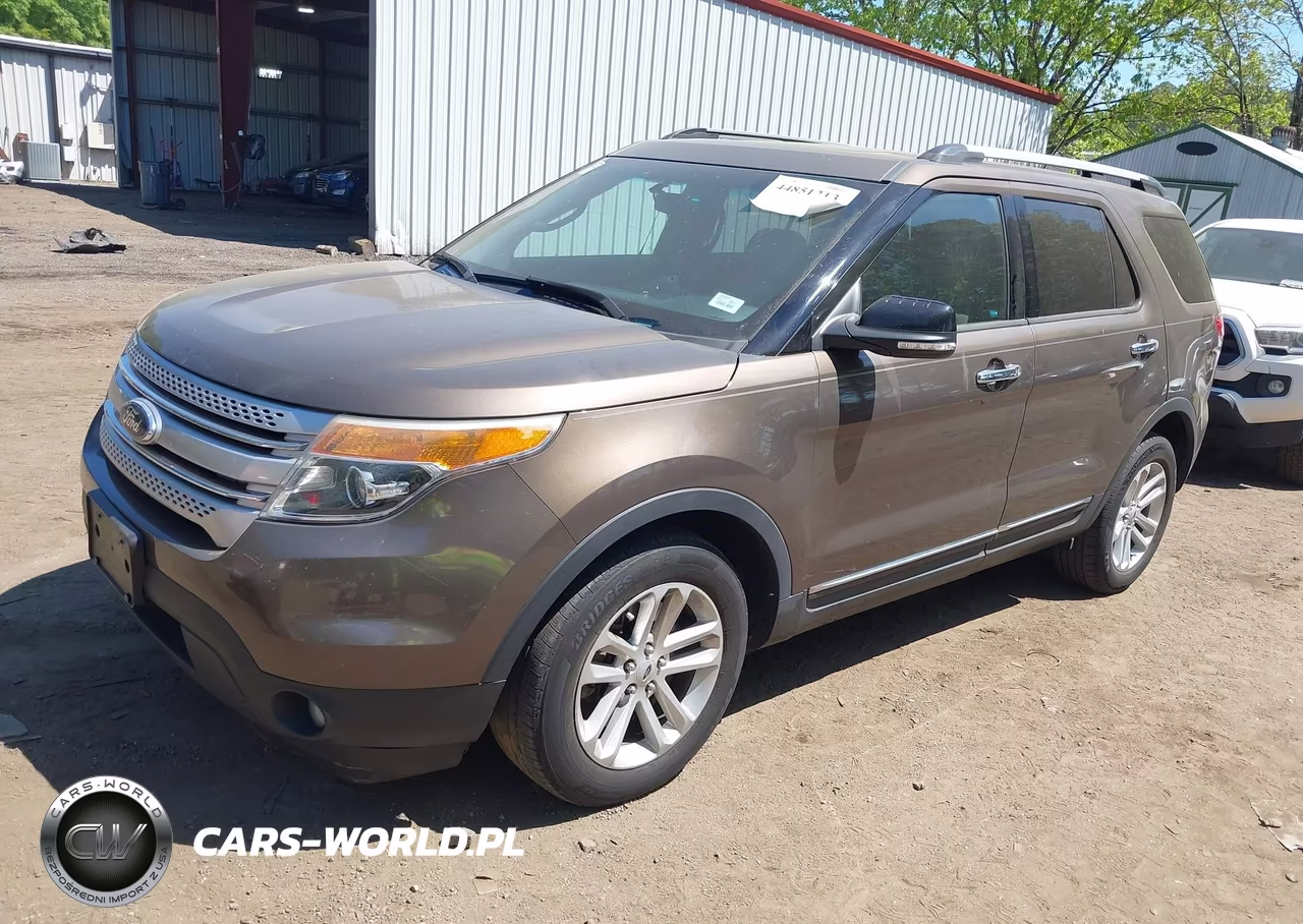 2015 Ford Explorer Xlt VIN:1FM5K7D95FGB47105 - 2