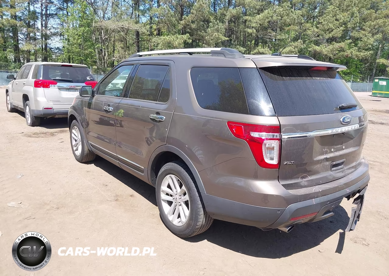2015 Ford Explorer Xlt VIN:1FM5K7D95FGB47105 - 3