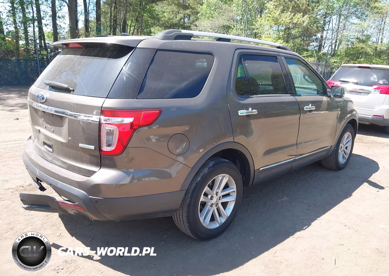 2015 Ford Explorer Xlt VIN:1FM5K7D95FGB47105 - 4