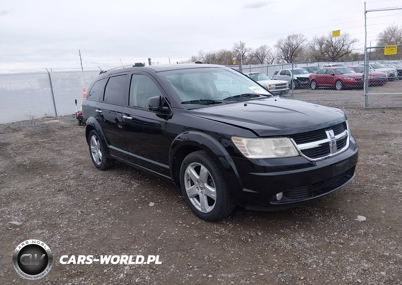 2010 Dodge Journey R-T