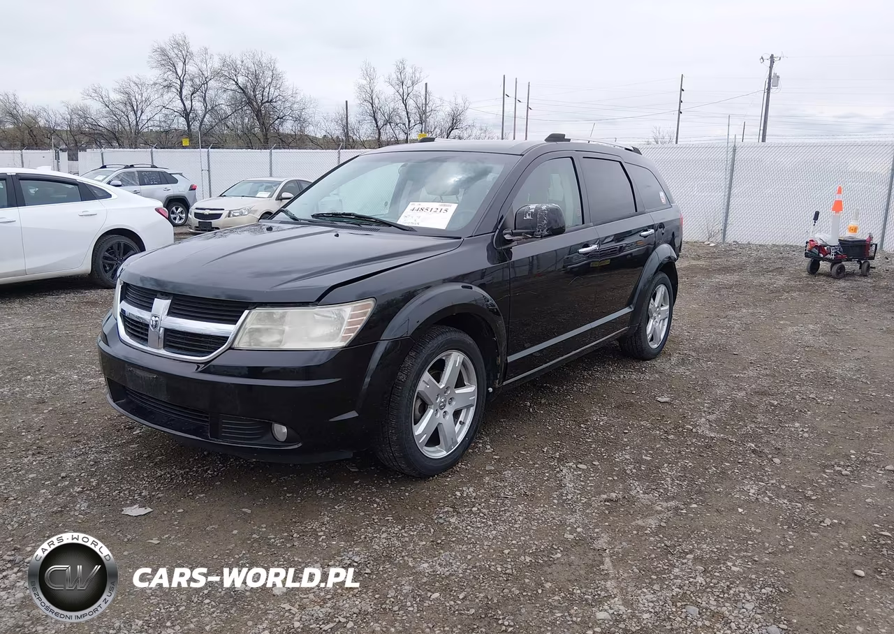 2010 Dodge Journey R-T VIN:3D4PH6FV2AT193918 - 2