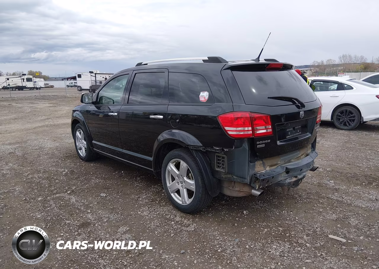 2010 Dodge Journey R-T VIN:3D4PH6FV2AT193918 - 3