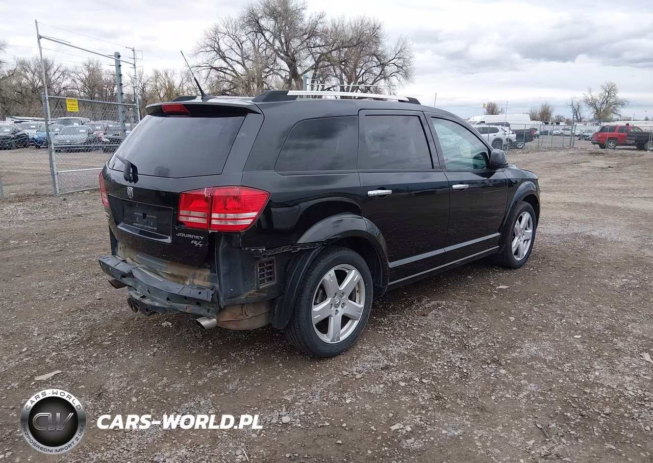 2010 Dodge Journey R-T VIN:3D4PH6FV2AT193918 - 4