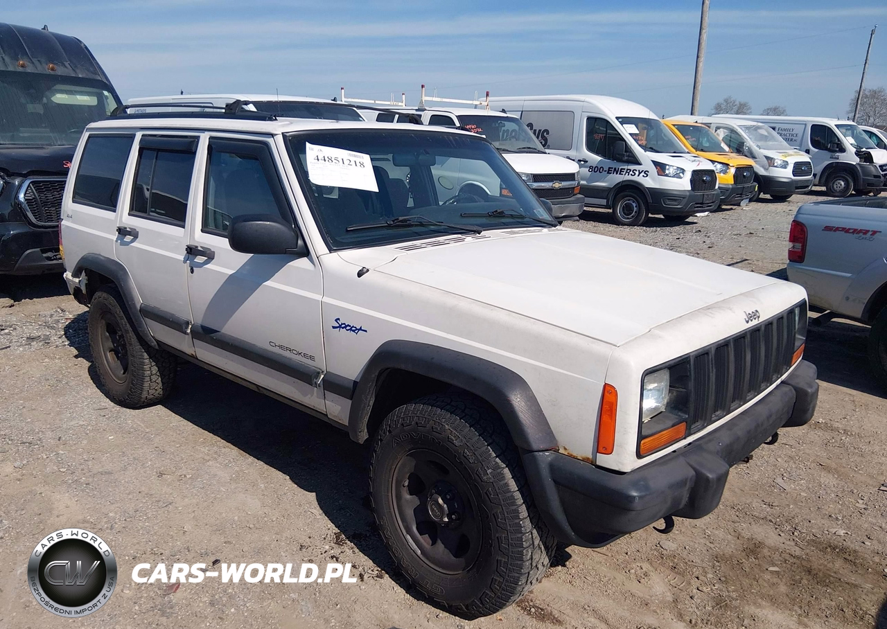 1998 Jeep Cherokee Classic-Sport