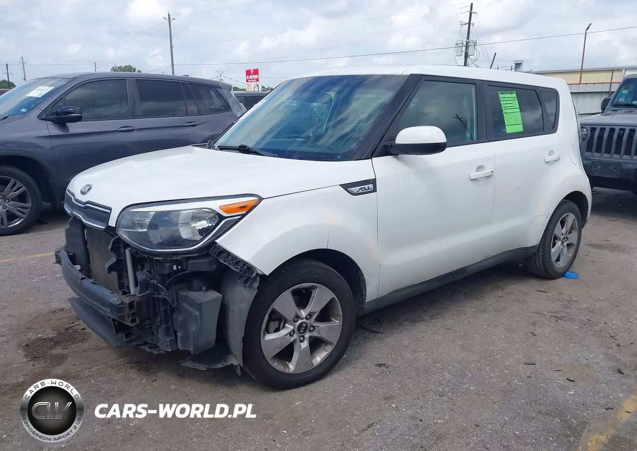 2017 Kia Soul VIN:KNDJN2A2XH7437380 - 2