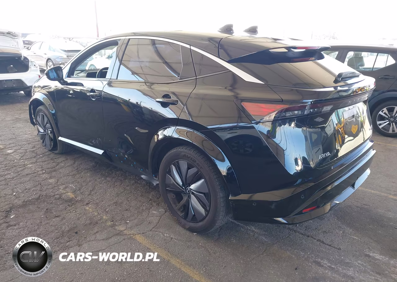 2023 Nissan Ariya Empower+ VIN:JN1BF0BA4PM411162 - 3
