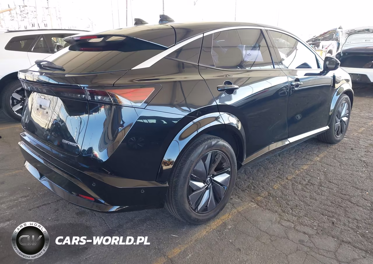2023 Nissan Ariya Empower+ VIN:JN1BF0BA4PM411162 - 4