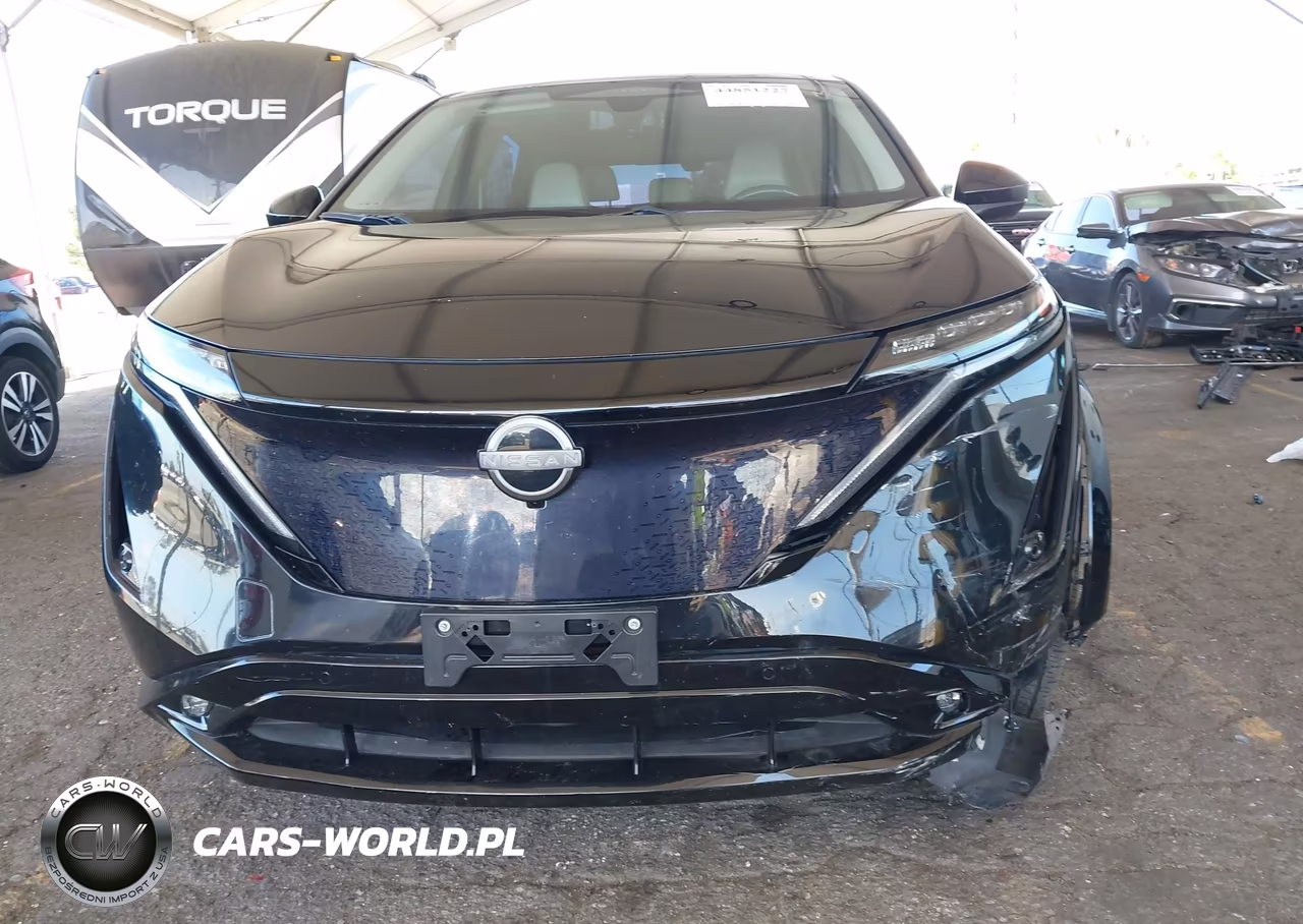 2023 Nissan Ariya Empower+ VIN:JN1BF0BA4PM411162 - 6