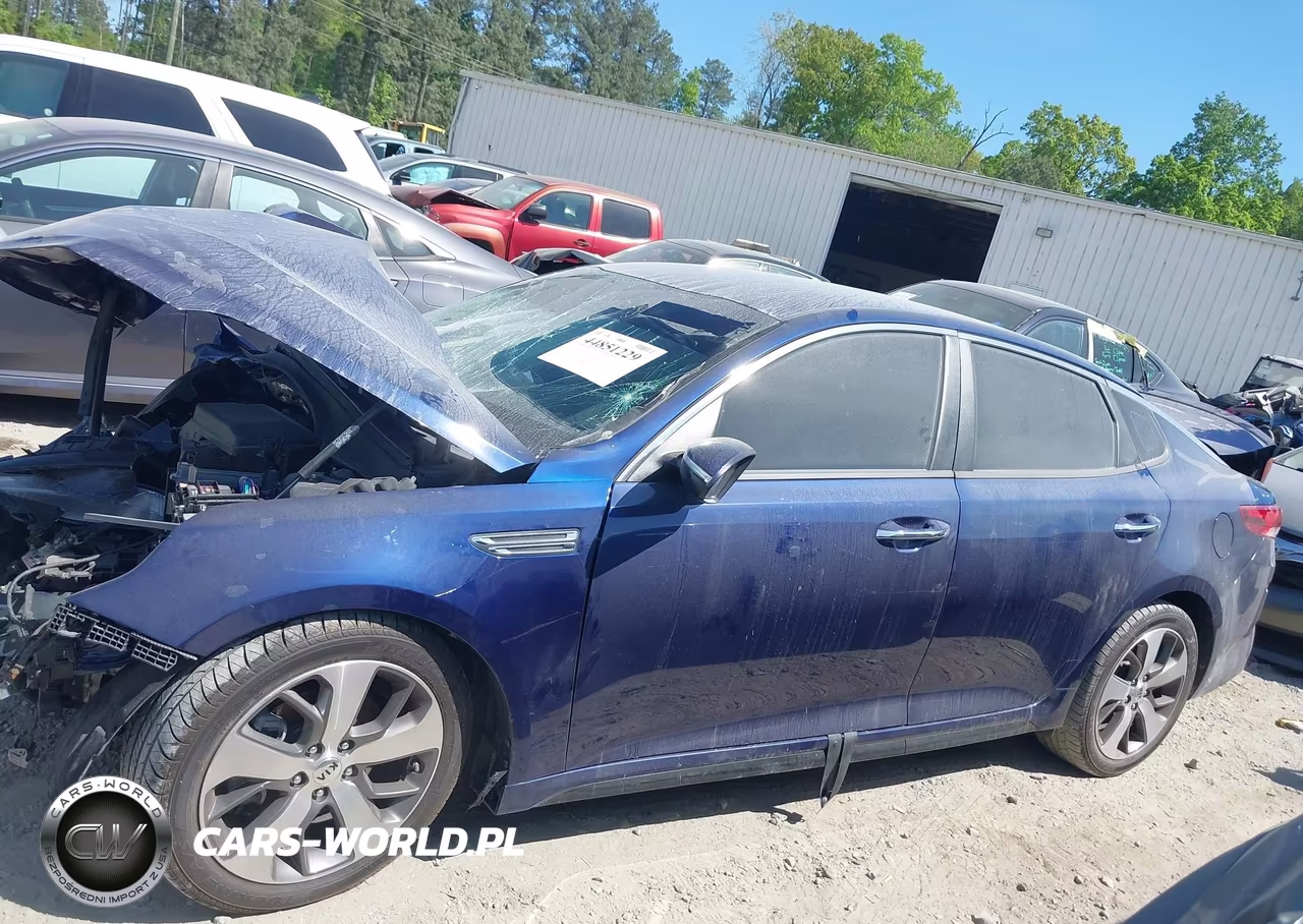 2019 Kia Optima S VIN:5XXGT4L37KG319755 - 14